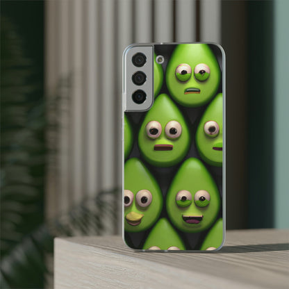 Phone Case-AVOCADO PARTY | Flex-PhoneCaseBoss-Phone-Best-Phone-Cases