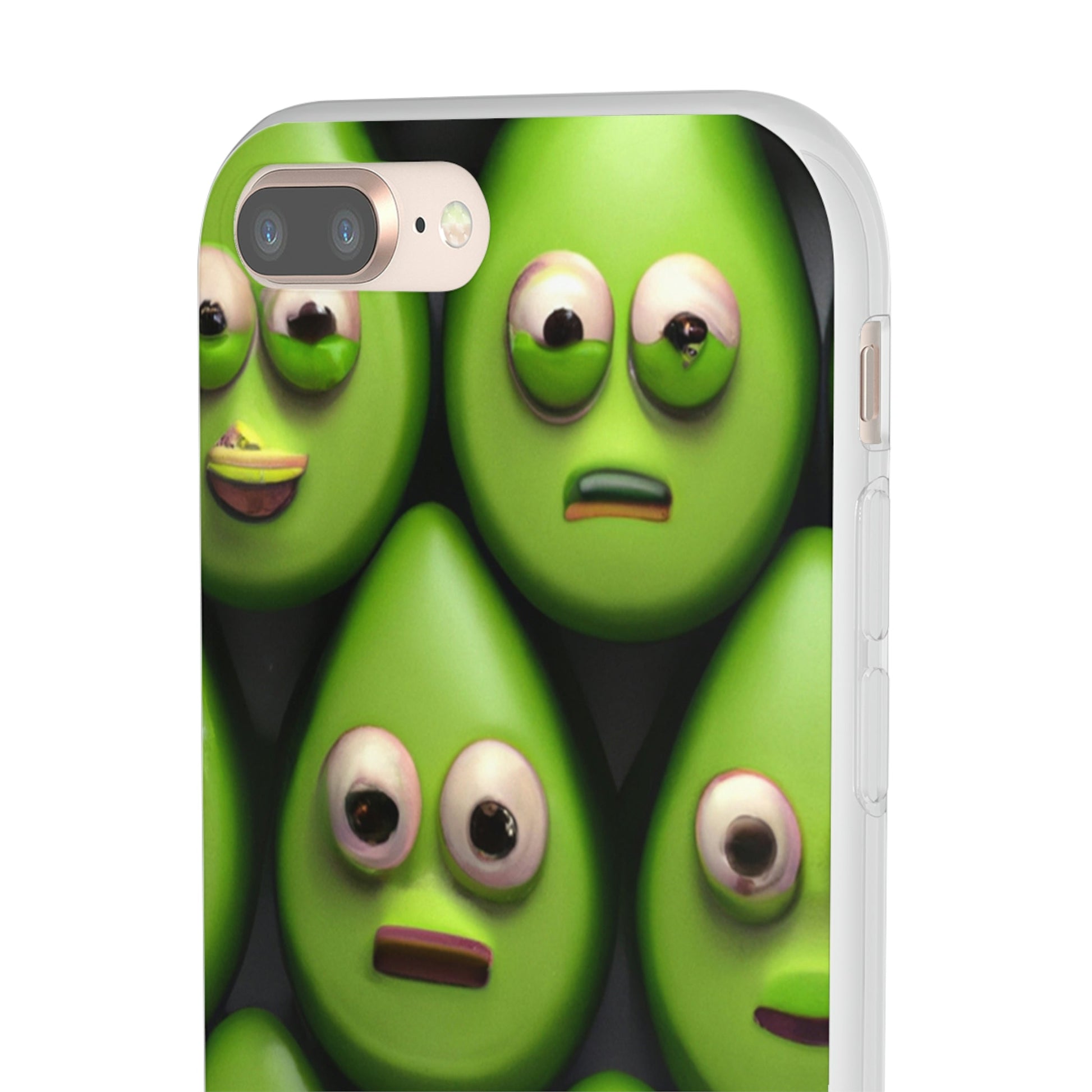 Phone Case-AVOCADO PARTY | Flex-PhoneCaseBoss-Phone-Best-Phone-Cases