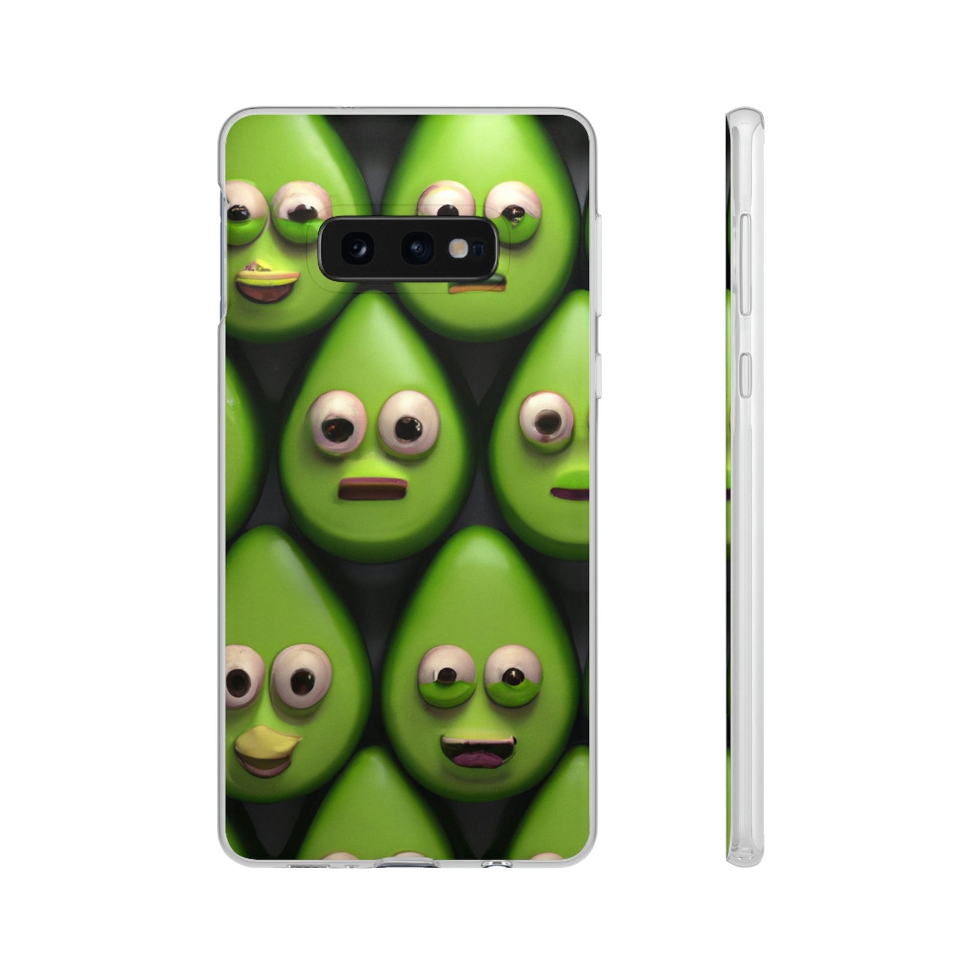 Phone Case-AVOCADO PARTY | Flex-Samsung Galaxy S10E with gift packaging-PhoneCaseBoss-Phone-Best-Phone-Cases