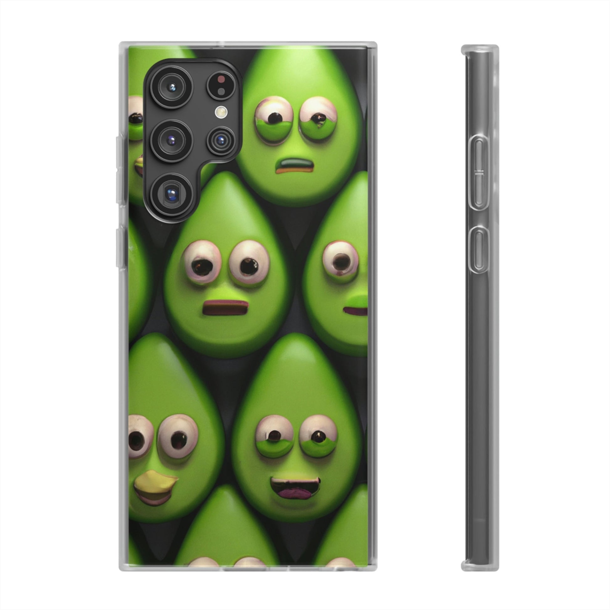 Phone Case-AVOCADO PARTY | Flex-Samsung Galaxy S22 Ultra-PhoneCaseBoss-Phone-Best-Phone-Cases