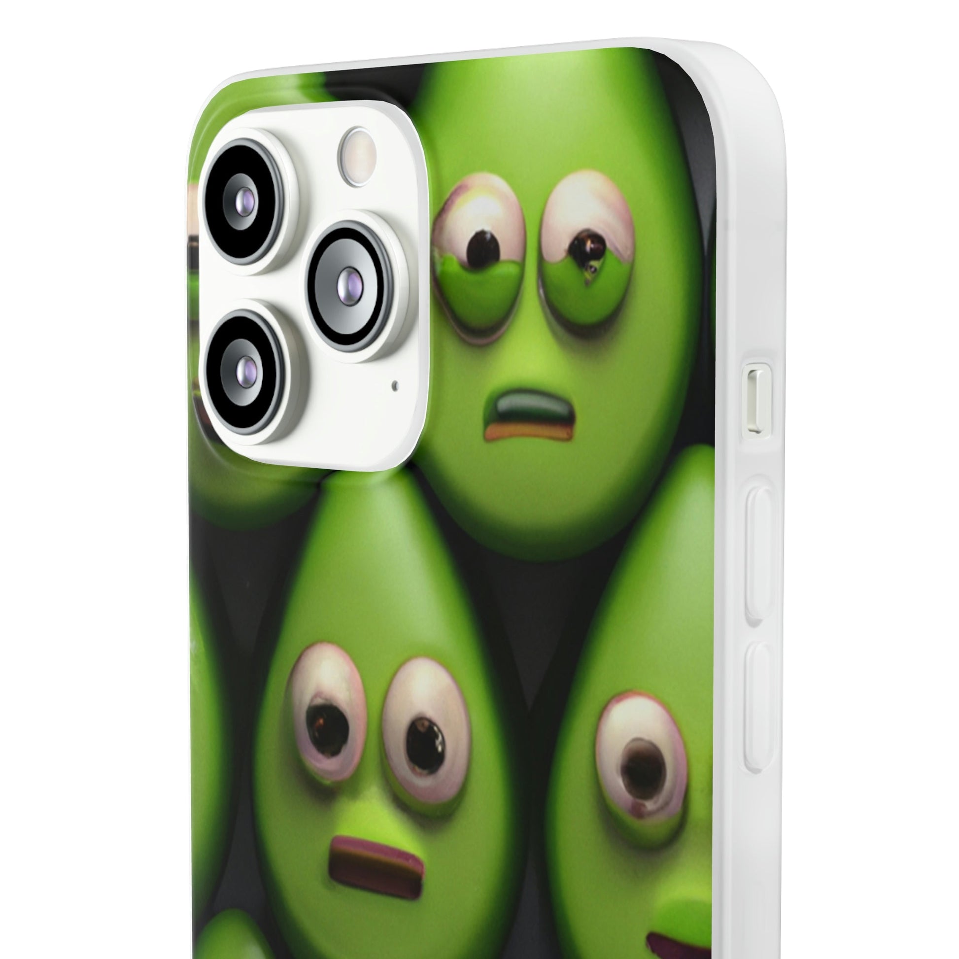 Phone Case-AVOCADO PARTY | Flex-PhoneCaseBoss-Phone-Best-Phone-Cases