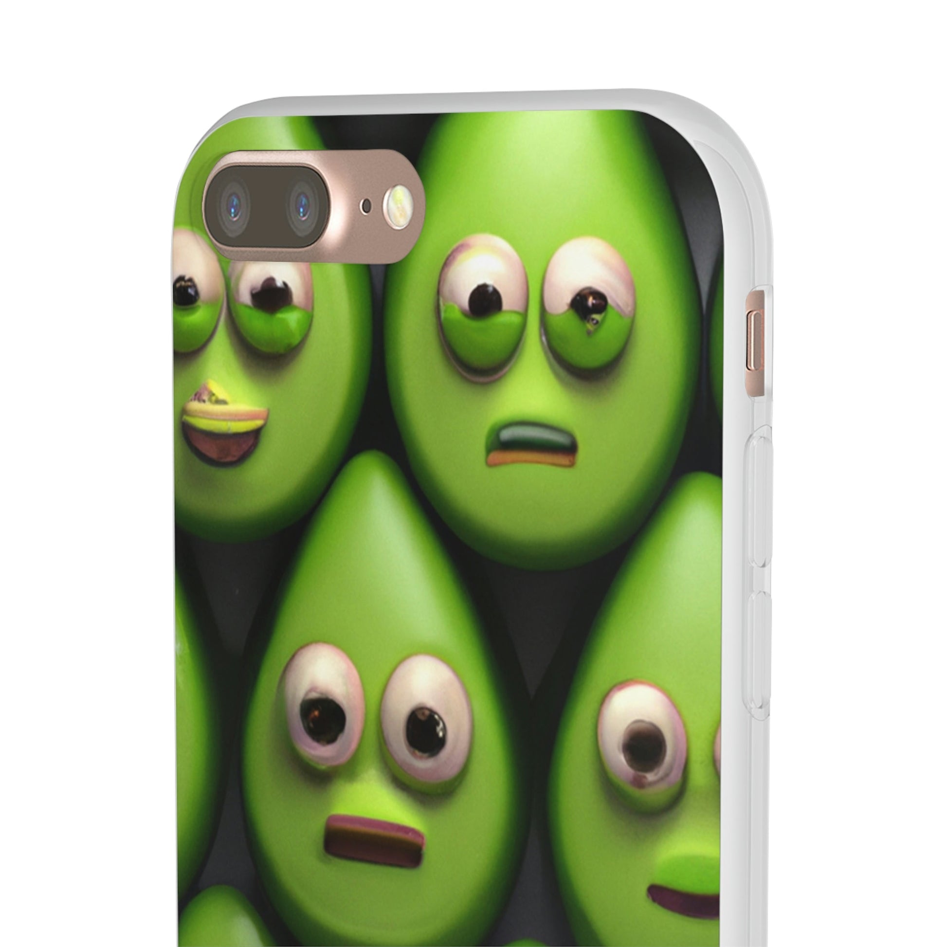 Phone Case-AVOCADO PARTY | Flex-PhoneCaseBoss-Phone-Best-Phone-Cases