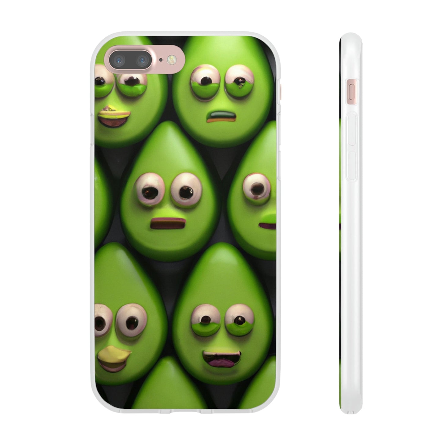 Phone Case-AVOCADO PARTY | Flex-iPhone 7 Plus with gift packaging-PhoneCaseBoss-Phone-Best-Phone-Cases