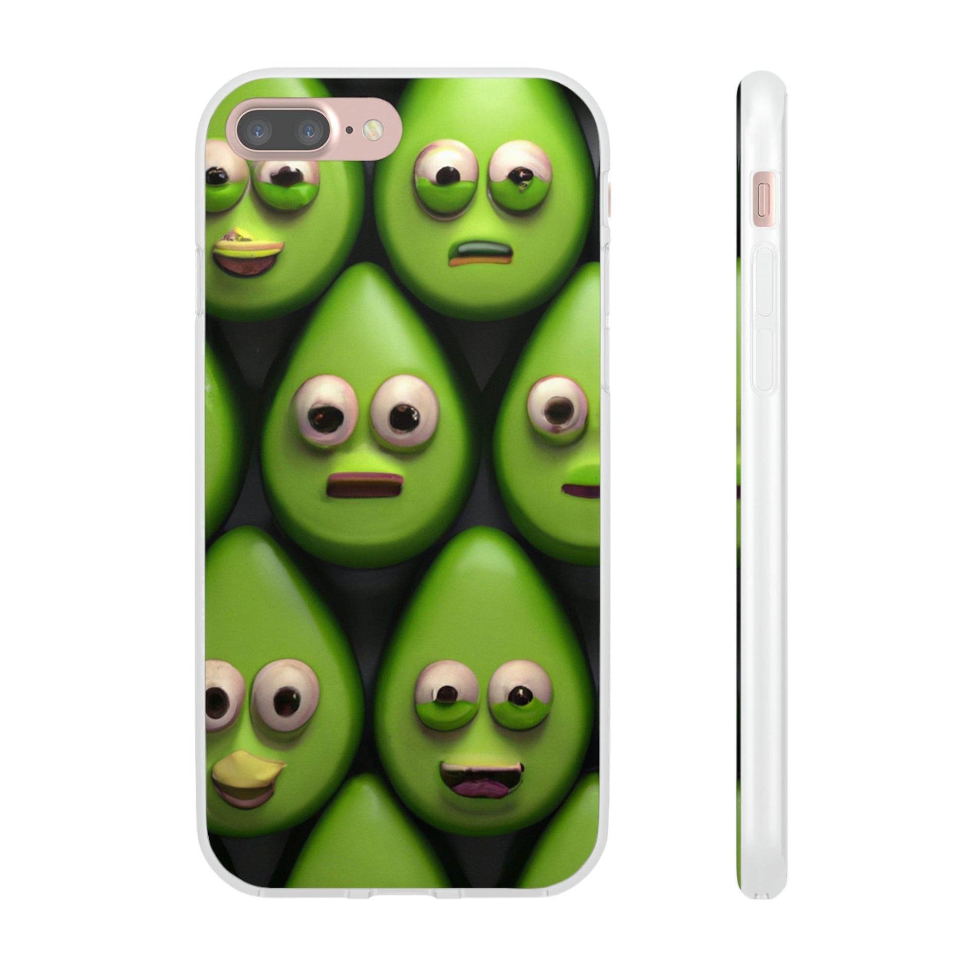 Phone Case-AVOCADO PARTY | Flex-iPhone 7 Plus with gift packaging-PhoneCaseBoss-Phone-Best-Phone-Cases