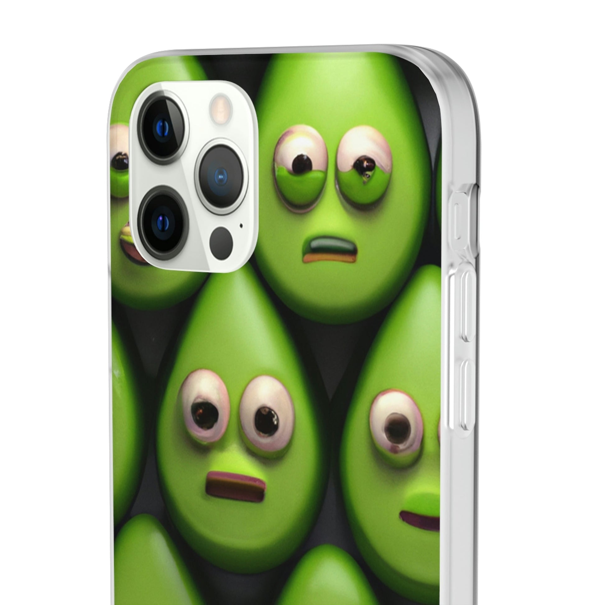 Phone Case-AVOCADO PARTY | Flex-PhoneCaseBoss-Phone-Best-Phone-Cases