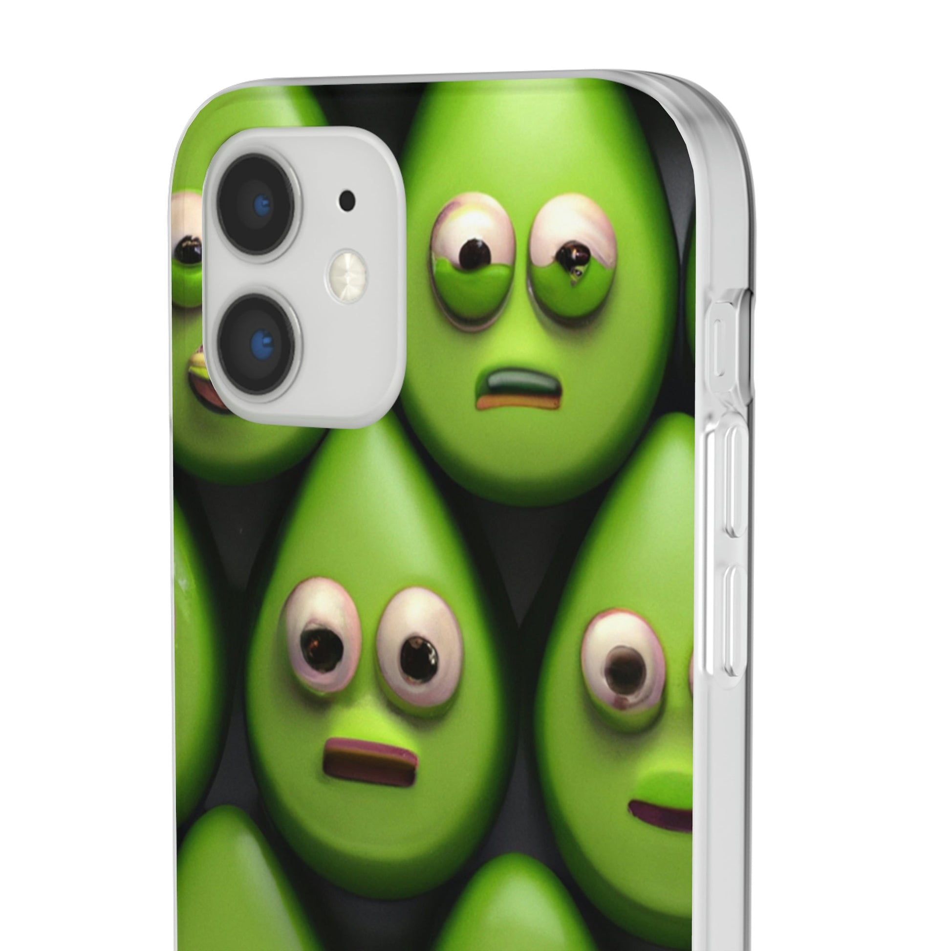 Phone Case-AVOCADO PARTY | Flex-PhoneCaseBoss-Phone-Best-Phone-Cases