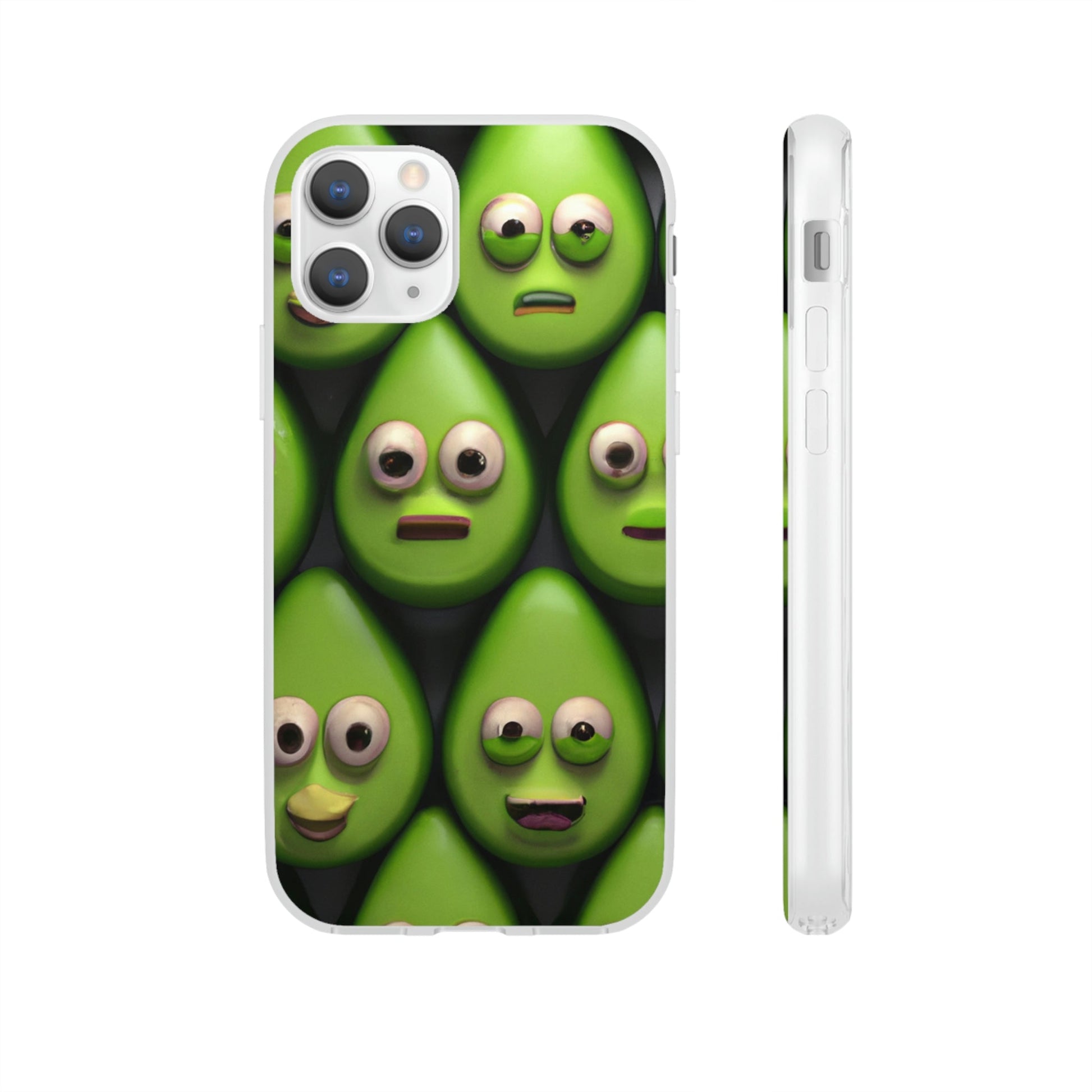 Phone Case-AVOCADO PARTY | Flex-iPhone 11 Pro with gift packaging-PhoneCaseBoss-Phone-Best-Phone-Cases