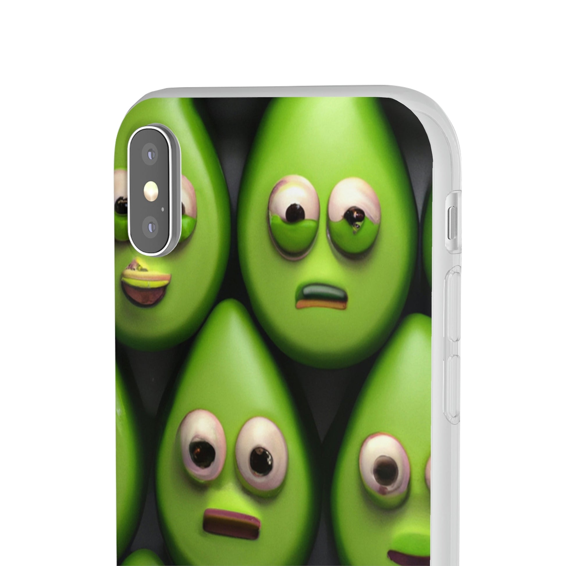 Phone Case-AVOCADO PARTY | Flex-PhoneCaseBoss-Phone-Best-Phone-Cases