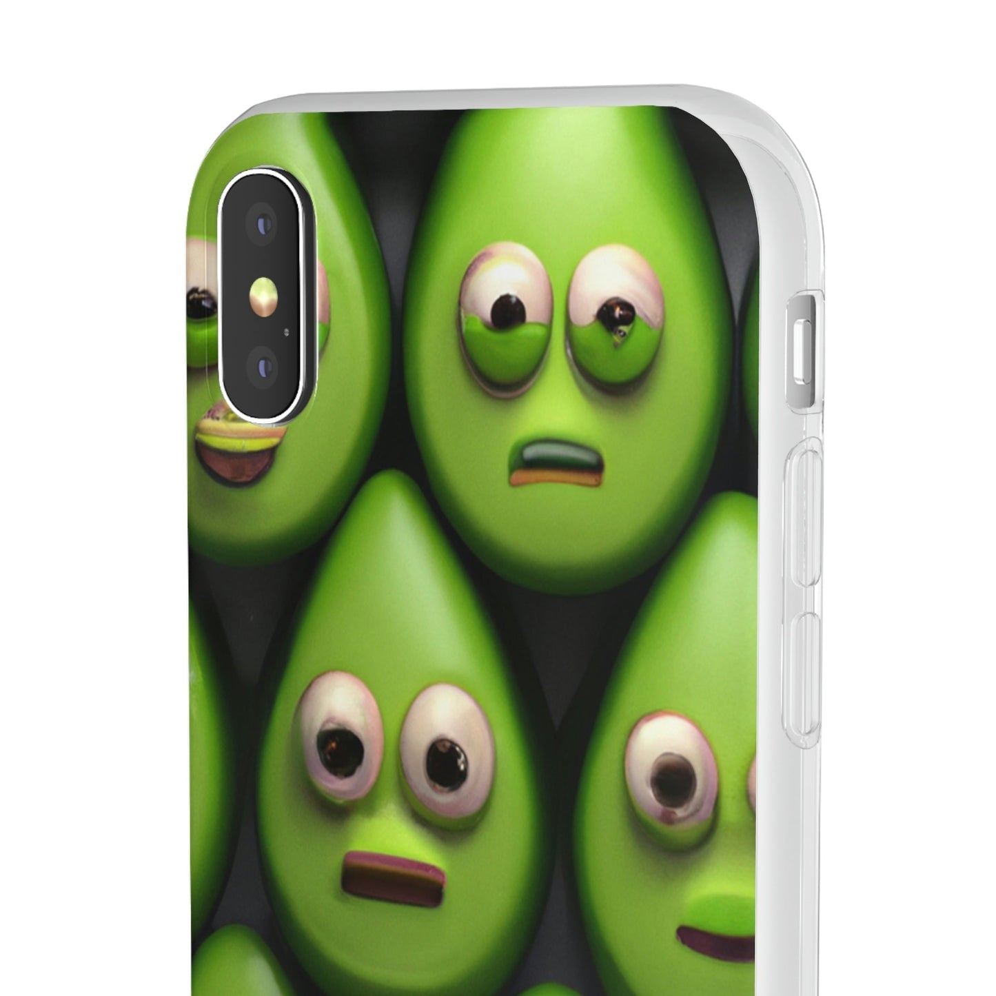 Phone Case-AVOCADO PARTY | Flex-PhoneCaseBoss-Phone-Best-Phone-Cases