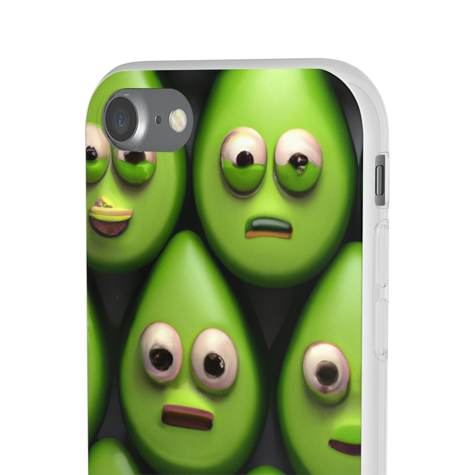 Phone Case-AVOCADO PARTY | Flex-PhoneCaseBoss-Phone-Best-Phone-Cases