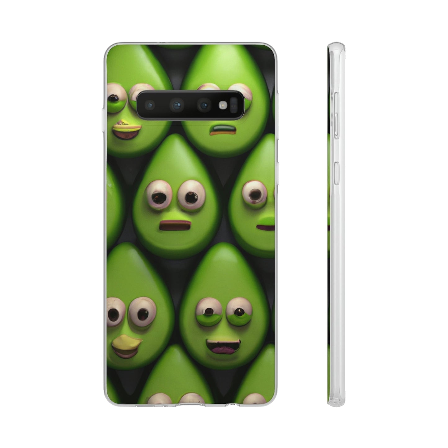 Phone Case-AVOCADO PARTY | Flex-Samsung Galaxy S10 with gift packaging-PhoneCaseBoss-Phone-Best-Phone-Cases