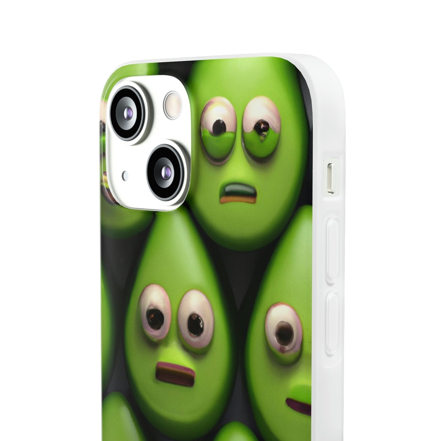 Phone Case-AVOCADO PARTY | Flex-PhoneCaseBoss-Phone-Best-Phone-Cases