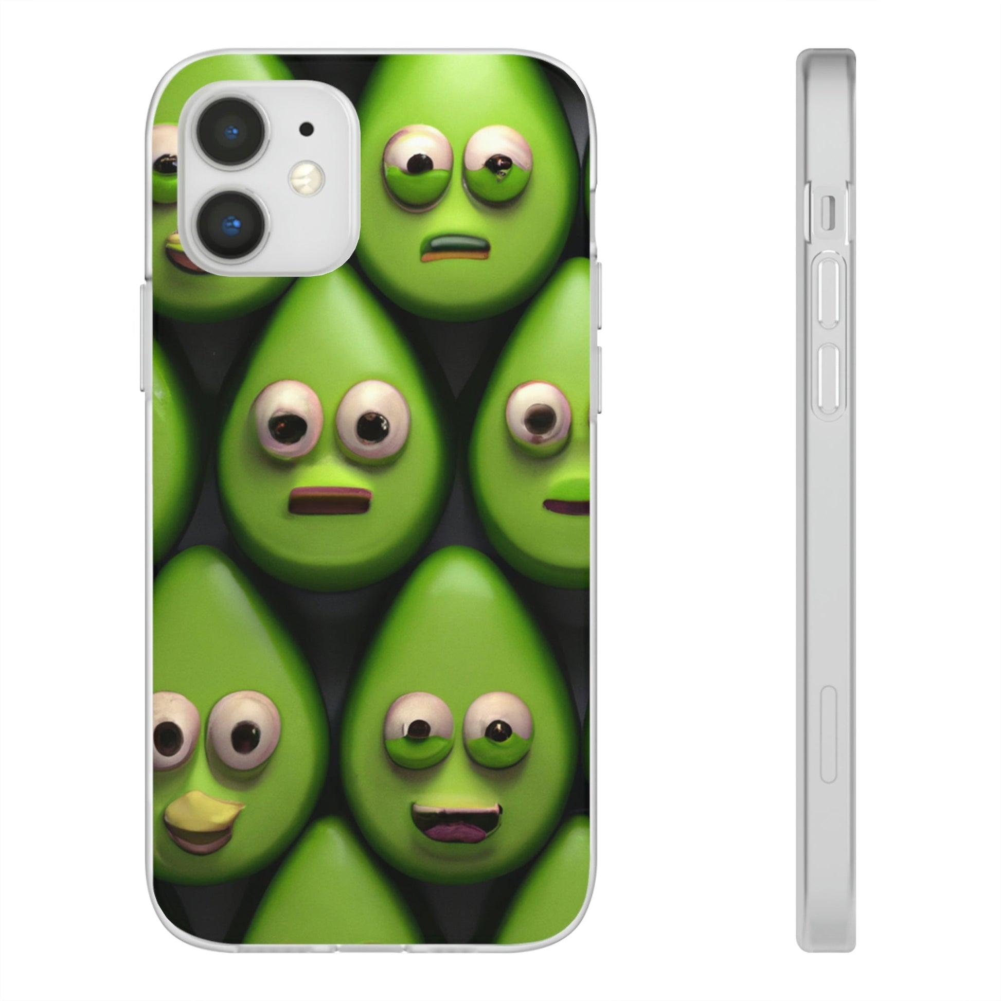 Phone Case-AVOCADO PARTY | Flex-iPhone 12 with gift packaging-PhoneCaseBoss-Phone-Best-Phone-Cases