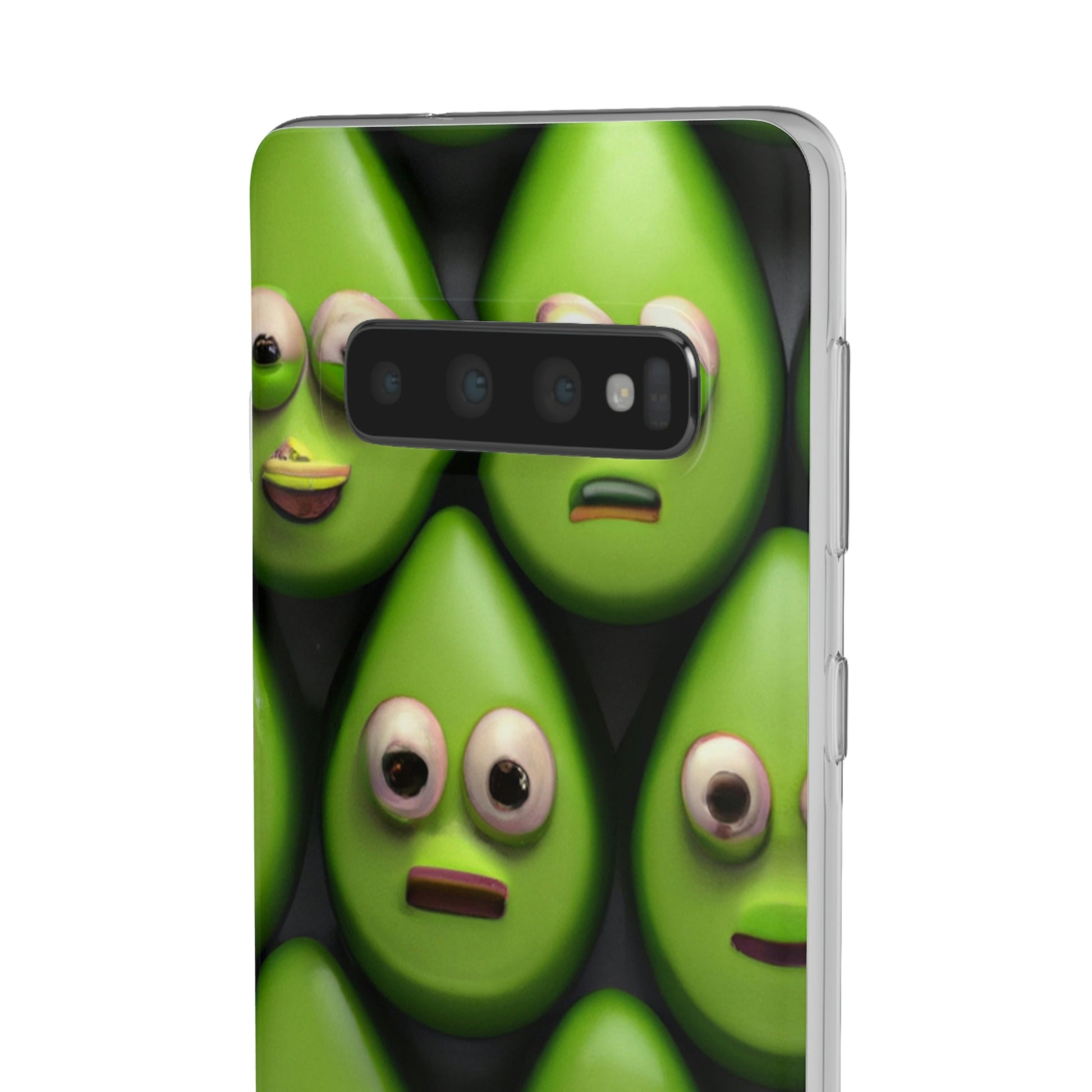 Phone Case-AVOCADO PARTY | Flex-PhoneCaseBoss-Phone-Best-Phone-Cases