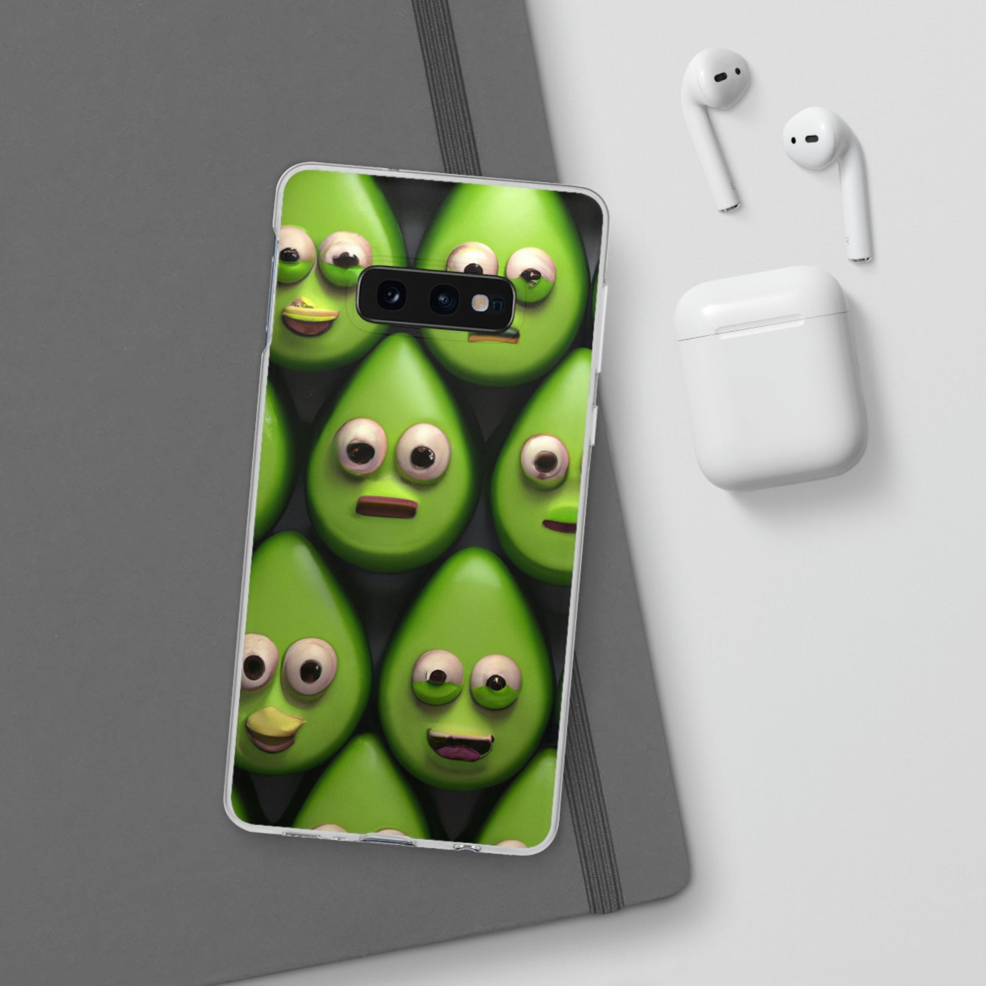 Phone Case-AVOCADO PARTY | Flex-PhoneCaseBoss-Phone-Best-Phone-Cases