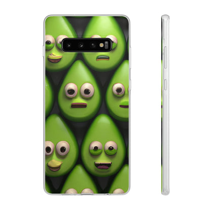 Phone Case-AVOCADO PARTY | Flex-Samsung Galaxy S10 Plus-PhoneCaseBoss-Phone-Best-Phone-Cases