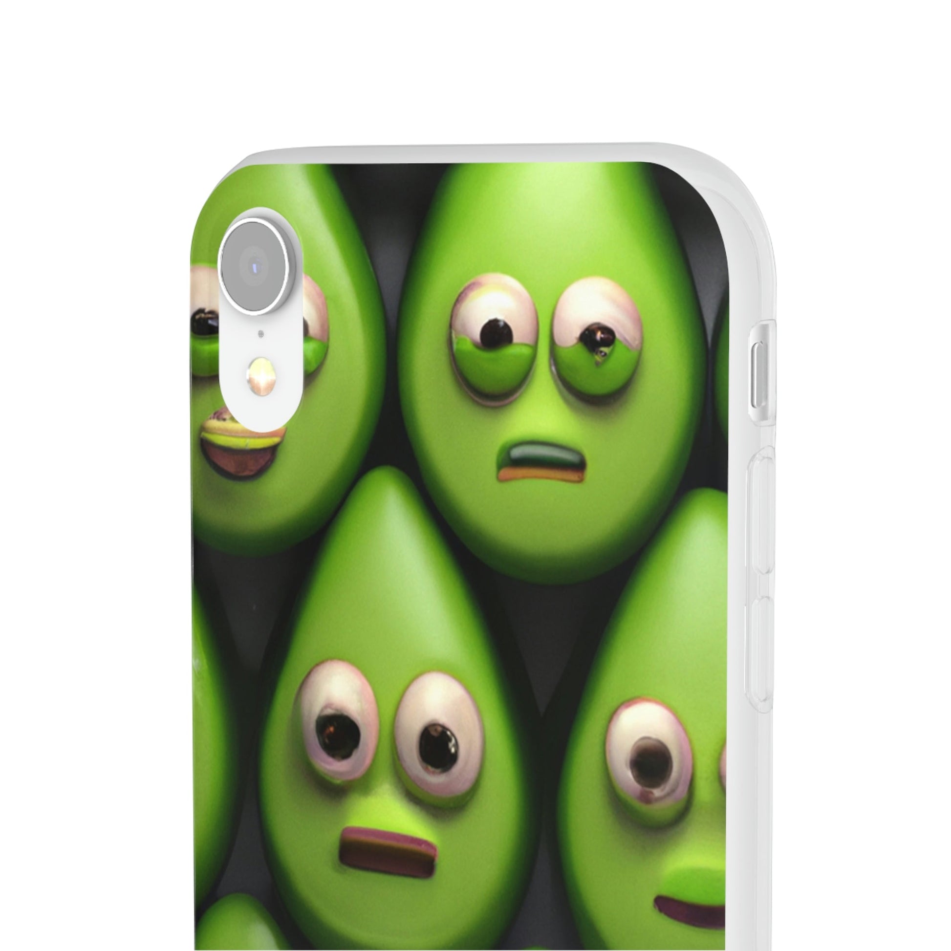 Phone Case-AVOCADO PARTY | Flex-PhoneCaseBoss-Phone-Best-Phone-Cases