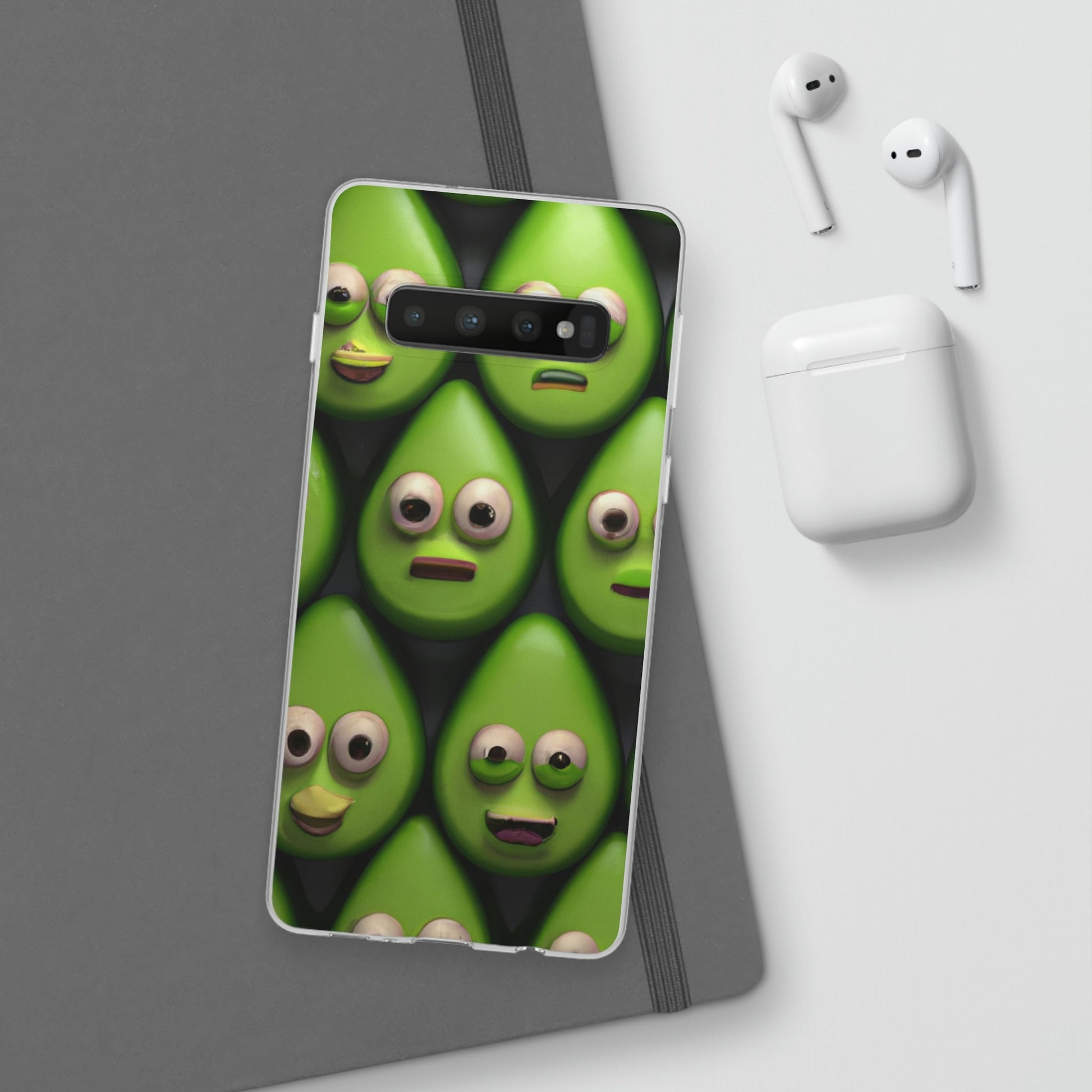 Phone Case-AVOCADO PARTY | Flex-PhoneCaseBoss-Phone-Best-Phone-Cases