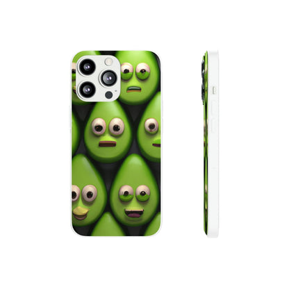 Phone Case-AVOCADO PARTY | Flex-iPhone 13 Pro-PhoneCaseBoss-Phone-Best-Phone-Cases