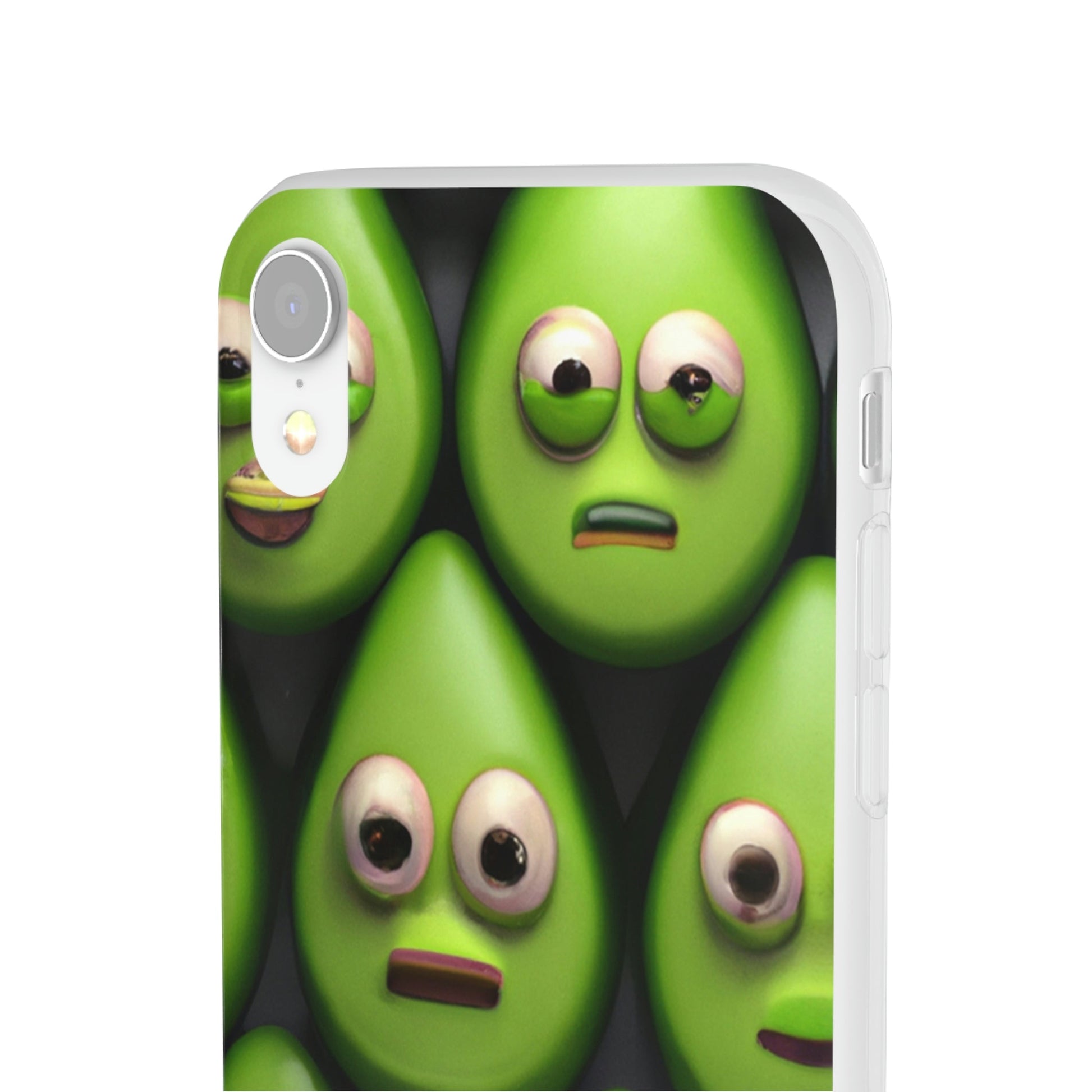 Phone Case-AVOCADO PARTY | Flex-PhoneCaseBoss-Phone-Best-Phone-Cases