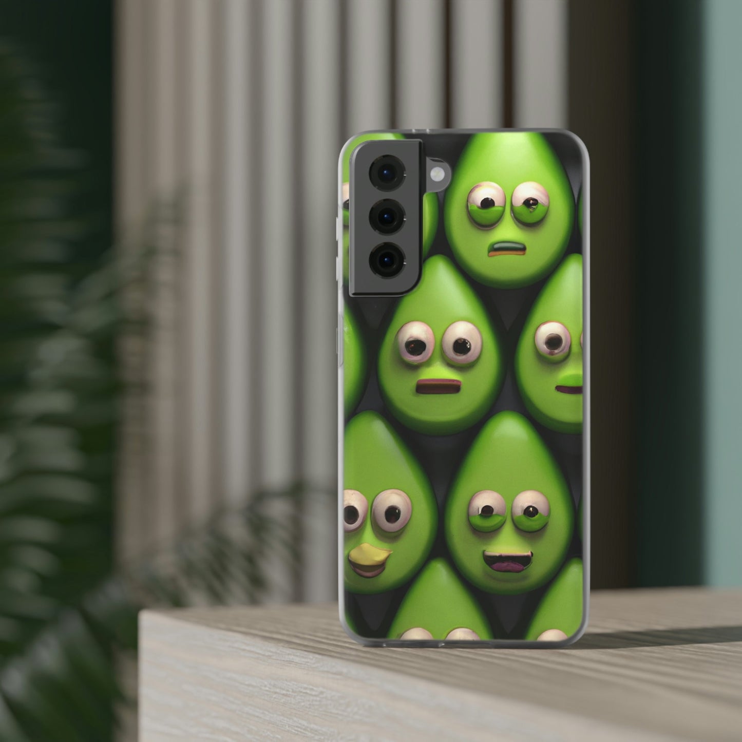 Phone Case-AVOCADO PARTY | Flex-PhoneCaseBoss-Phone-Best-Phone-Cases