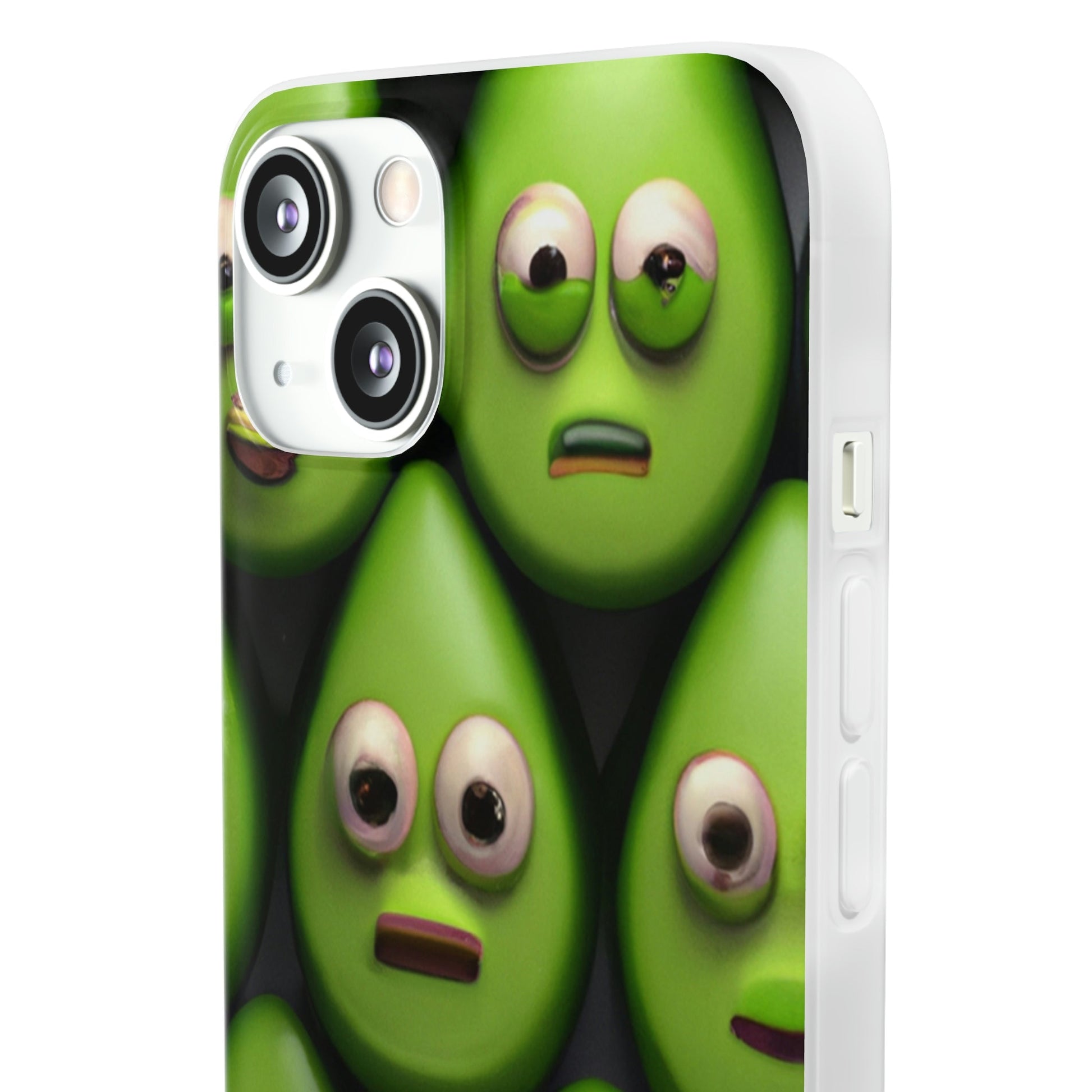 Phone Case-AVOCADO PARTY | Flex-PhoneCaseBoss-Phone-Best-Phone-Cases