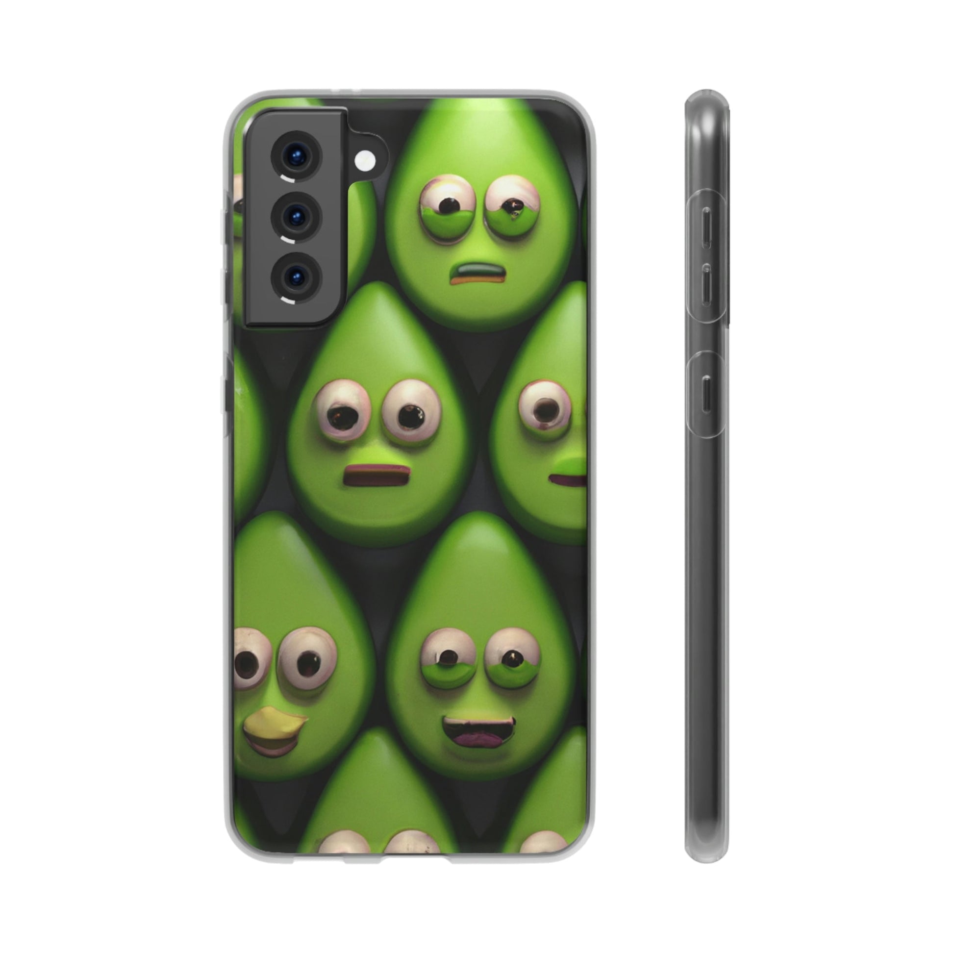 Phone Case-AVOCADO PARTY | Flex-Samsung Galaxy S21 Plus-PhoneCaseBoss-Phone-Best-Phone-Cases