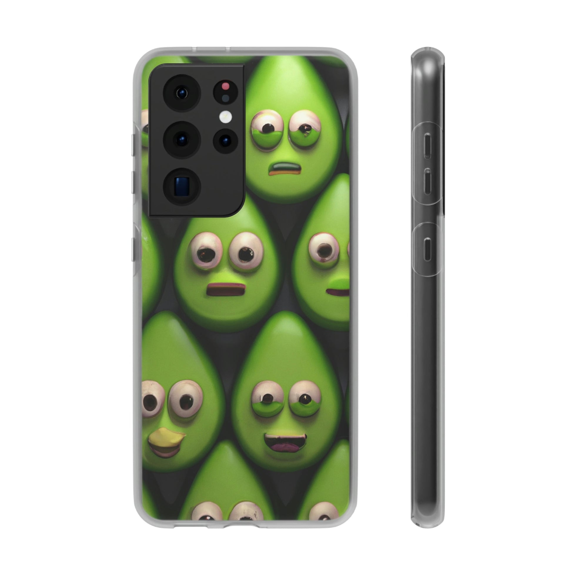 Phone Case-AVOCADO PARTY | Flex-Samsung Galaxy S21 Ultra-PhoneCaseBoss-Phone-Best-Phone-Cases