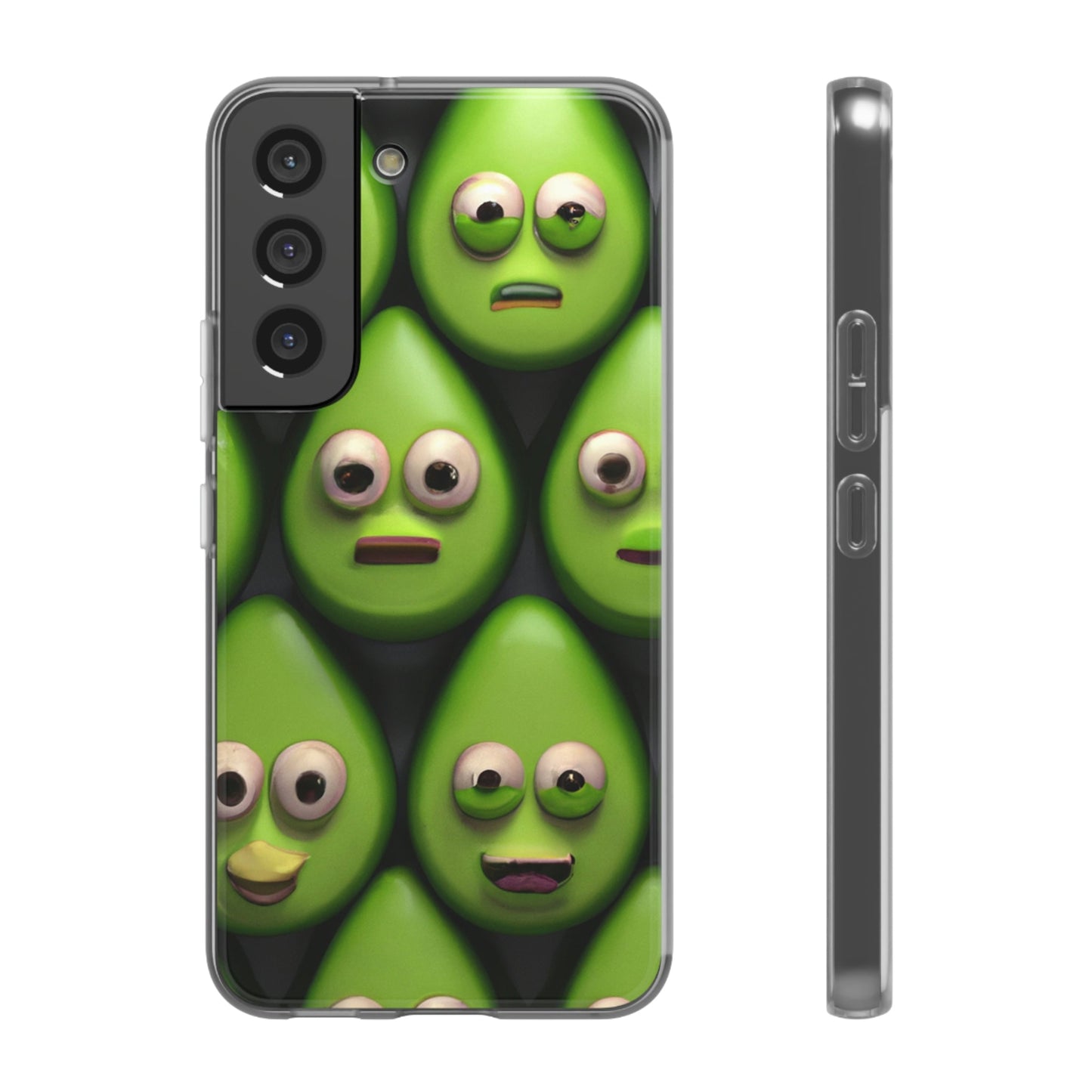 Phone Case-AVOCADO PARTY | Flex-Samsung Galaxy S22-PhoneCaseBoss-Phone-Best-Phone-Cases