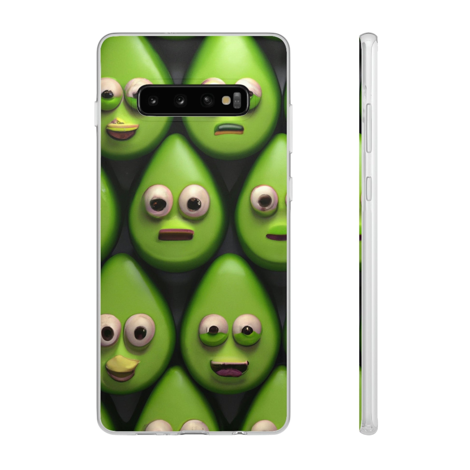 Phone Case-AVOCADO PARTY | Flex-Samsung Galaxy S10 Plus with gift packaging-PhoneCaseBoss-Phone-Best-Phone-Cases