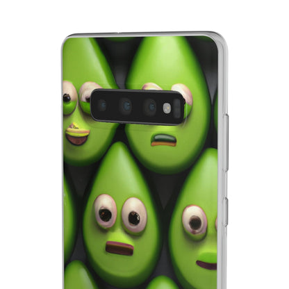 Phone Case-AVOCADO PARTY | Flex-PhoneCaseBoss-Phone-Best-Phone-Cases