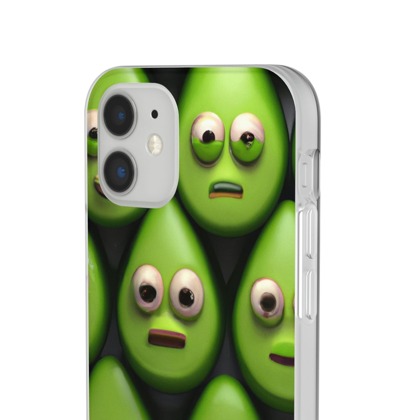 Phone Case-AVOCADO PARTY | Flex-PhoneCaseBoss-Phone-Best-Phone-Cases