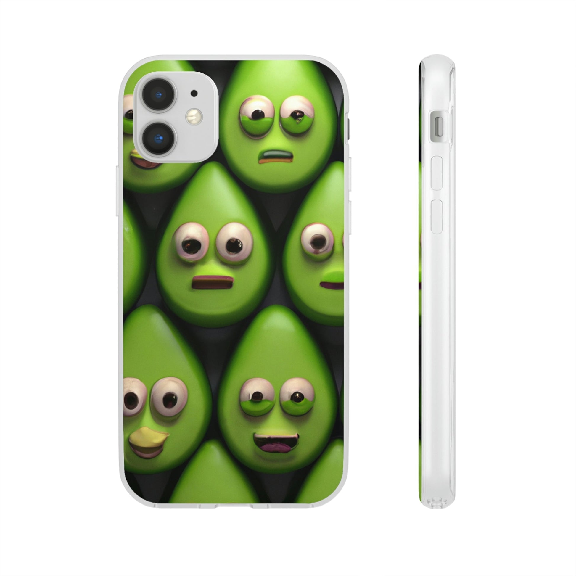 Phone Case-AVOCADO PARTY | Flex-iPhone 11 with gift packaging-PhoneCaseBoss-Phone-Best-Phone-Cases