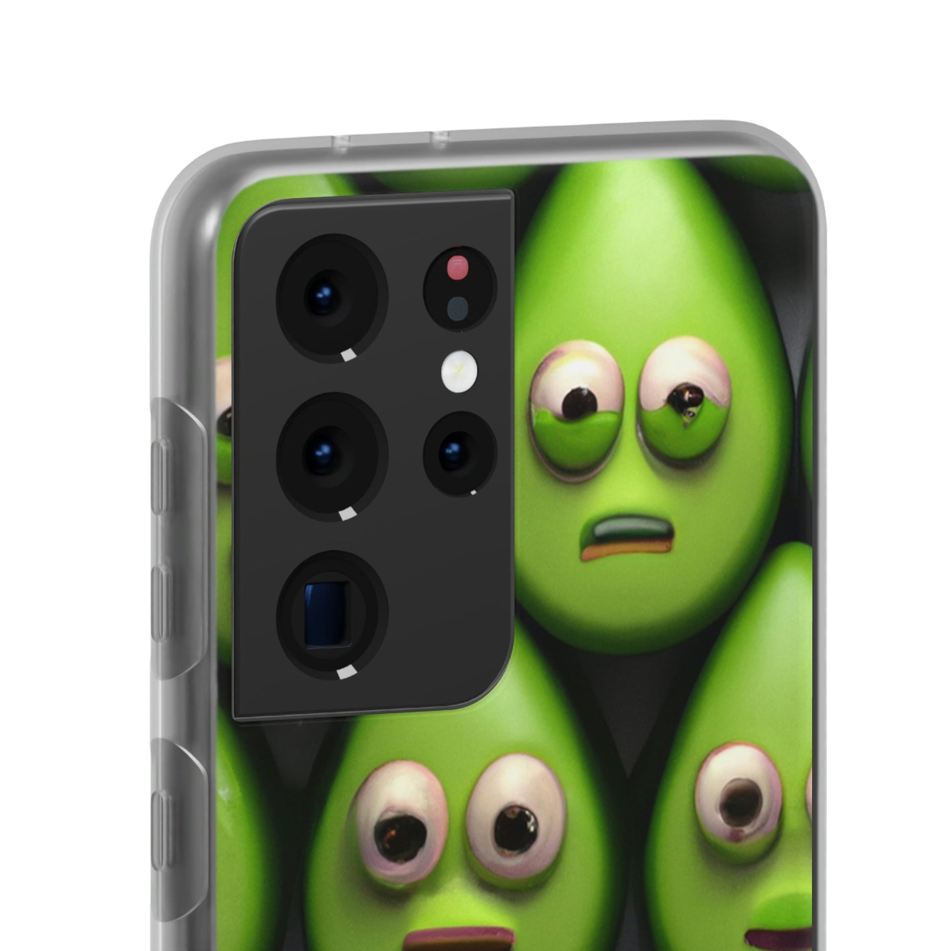 Phone Case-AVOCADO PARTY | Flex-PhoneCaseBoss-Phone-Best-Phone-Cases