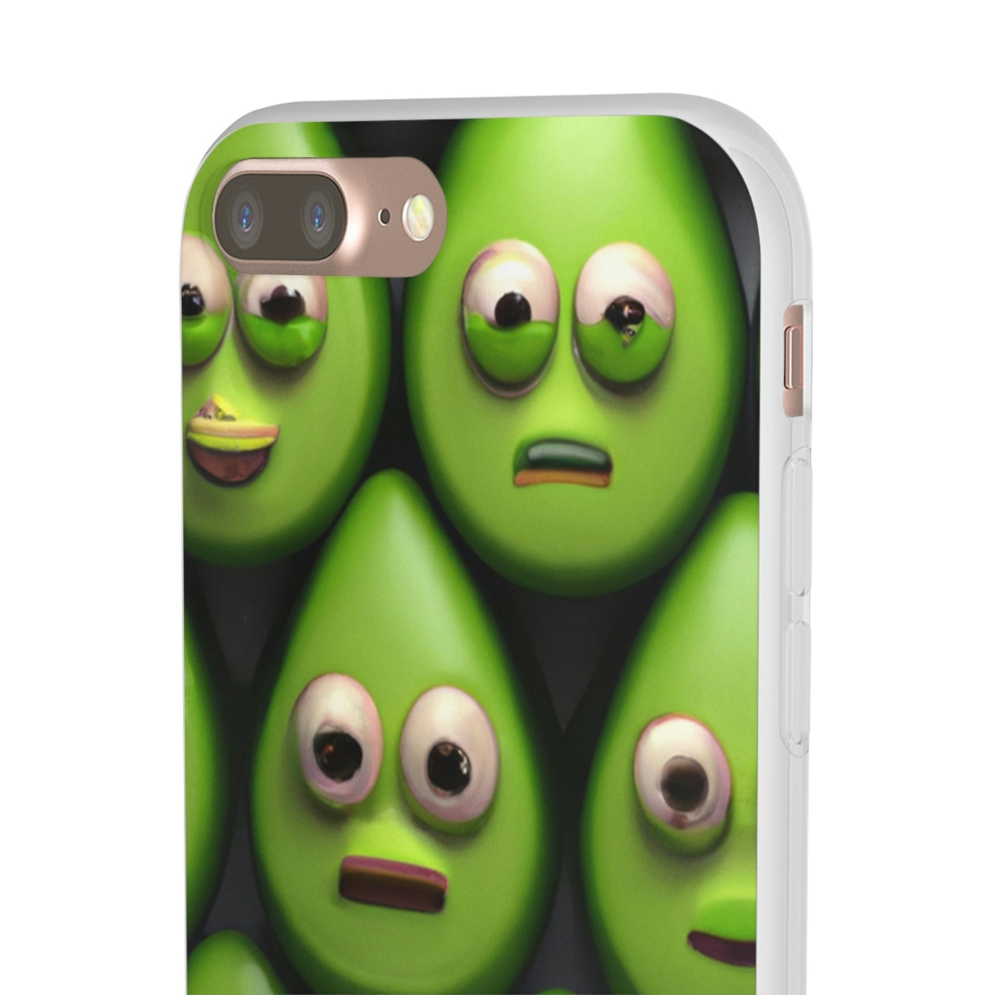 Phone Case-AVOCADO PARTY | Flex-PhoneCaseBoss-Phone-Best-Phone-Cases