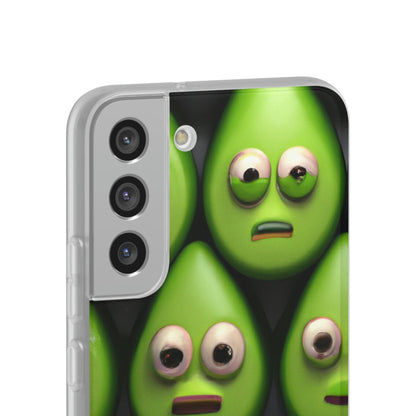 Phone Case-AVOCADO PARTY | Flex-PhoneCaseBoss-Phone-Best-Phone-Cases