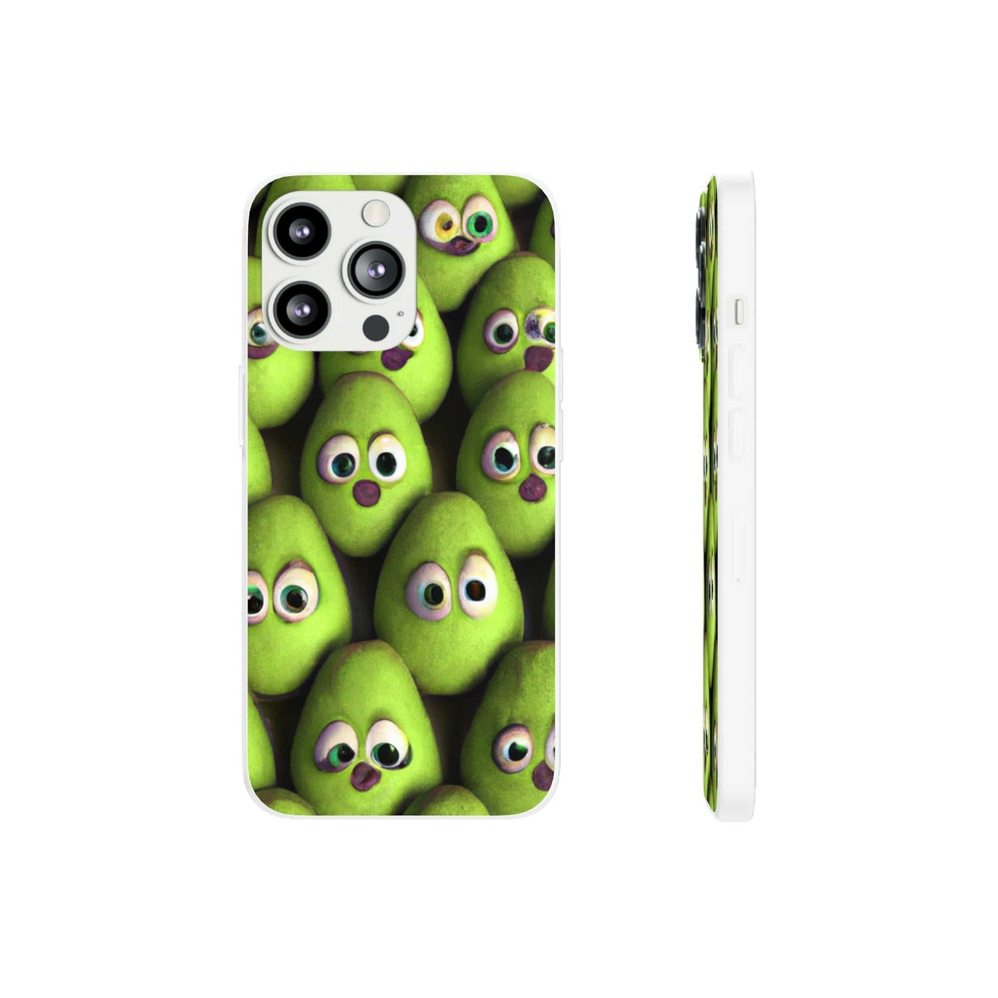  Best Phone Case Brands - Phone Case - AVOCADO PARTY HANGOVER   |  Flex - PhoneCaseBoss