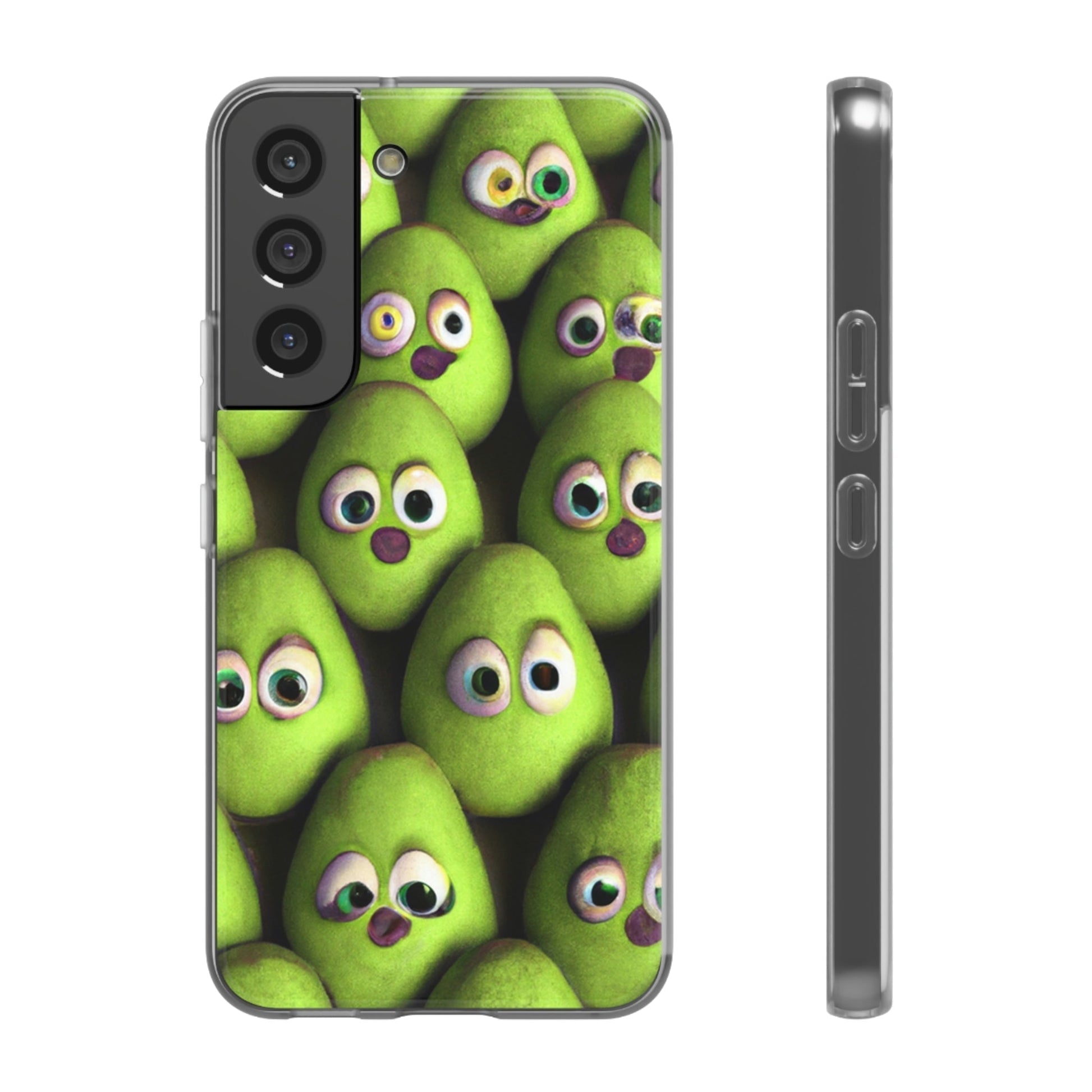  Best Phone Case Brands - Phone Case - AVOCADO PARTY HANGOVER   |  Flex - PhoneCaseBoss