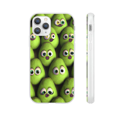  Best Phone Case Brands - Phone Case - AVOCADO PARTY HANGOVER   |  Flex - PhoneCaseBoss