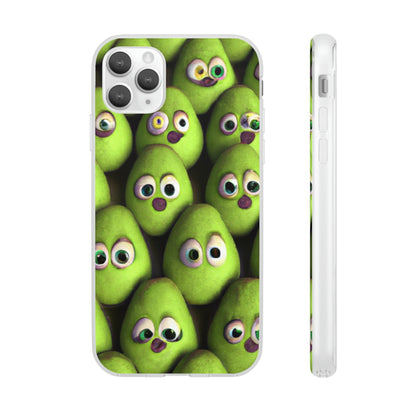  Best Phone Case Brands - Phone Case - AVOCADO PARTY HANGOVER   |  Flex - PhoneCaseBoss