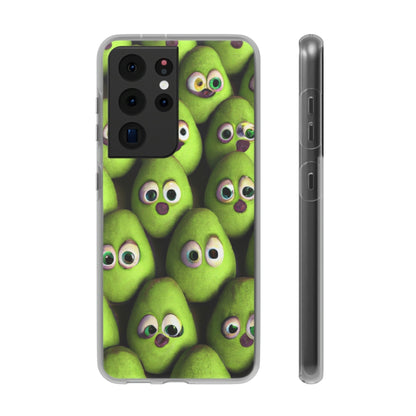  Best Phone Case Brands - Phone Case - AVOCADO PARTY HANGOVER   |  Flex - PhoneCaseBoss