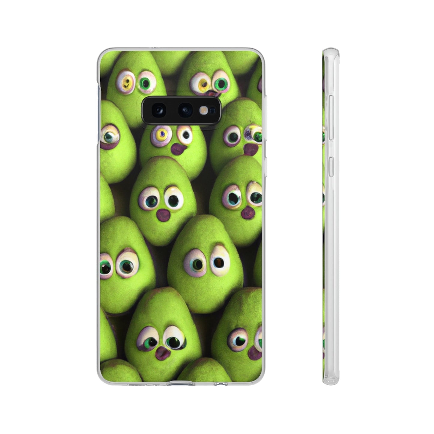  Best Phone Case Brands - Phone Case - AVOCADO PARTY HANGOVER   |  Flex - PhoneCaseBoss