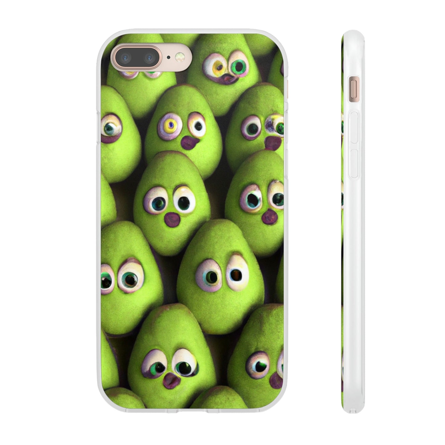  Best Phone Case Brands - Phone Case - AVOCADO PARTY HANGOVER   |  Flex - PhoneCaseBoss