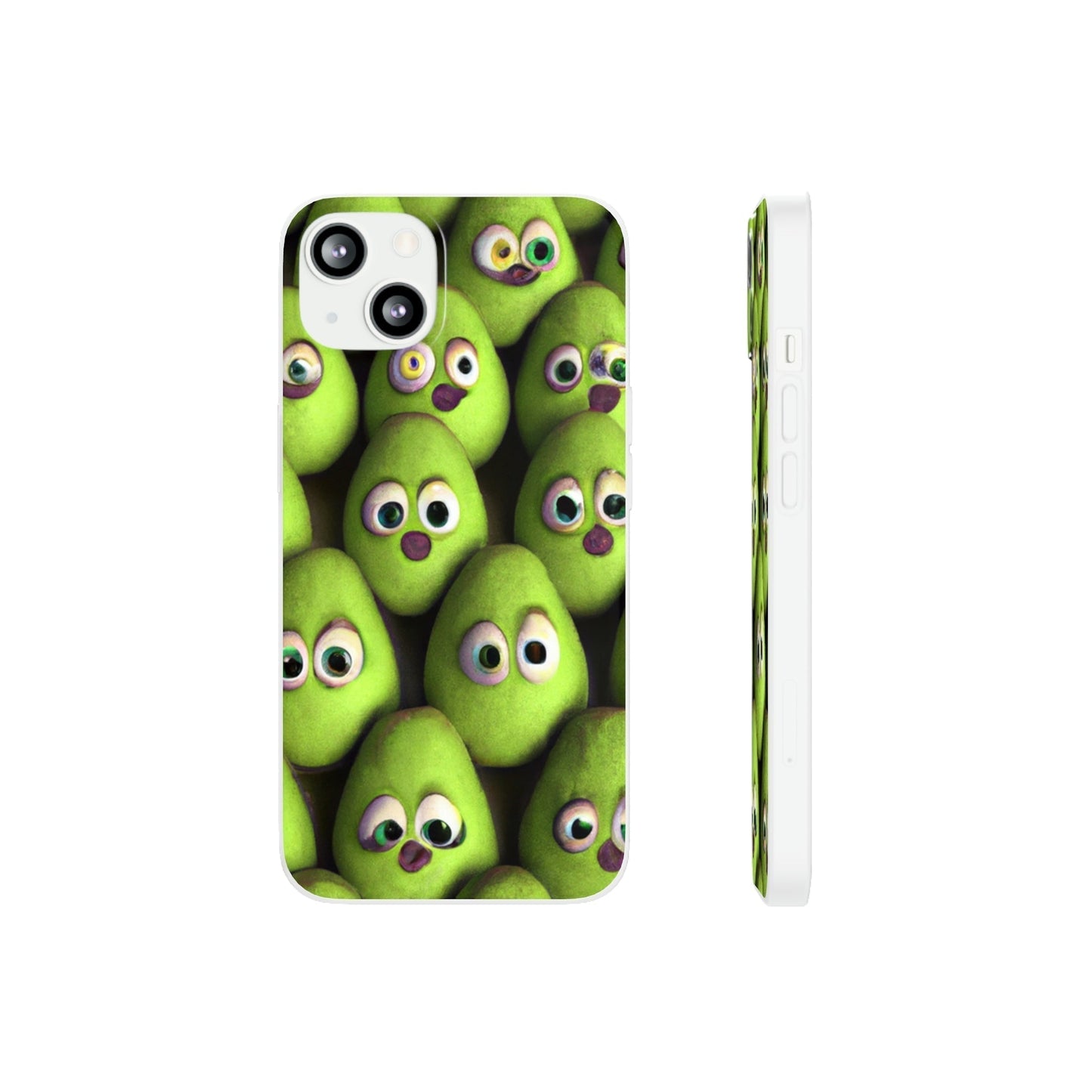  Best Phone Case Brands - Phone Case - AVOCADO PARTY HANGOVER   |  Flex - PhoneCaseBoss