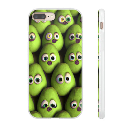  Best Phone Case Brands - Phone Case - AVOCADO PARTY HANGOVER   |  Flex - PhoneCaseBoss