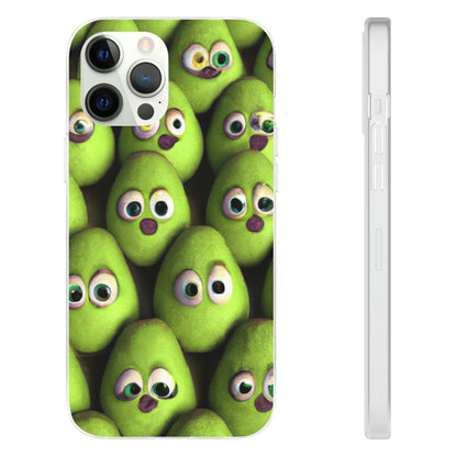  Best Phone Case Brands - Phone Case - AVOCADO PARTY HANGOVER   |  Flex - PhoneCaseBoss