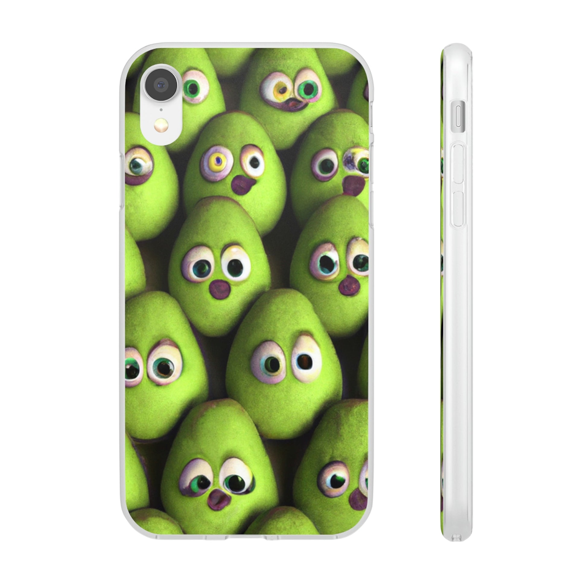  Best Phone Case Brands - Phone Case - AVOCADO PARTY HANGOVER   |  Flex - PhoneCaseBoss