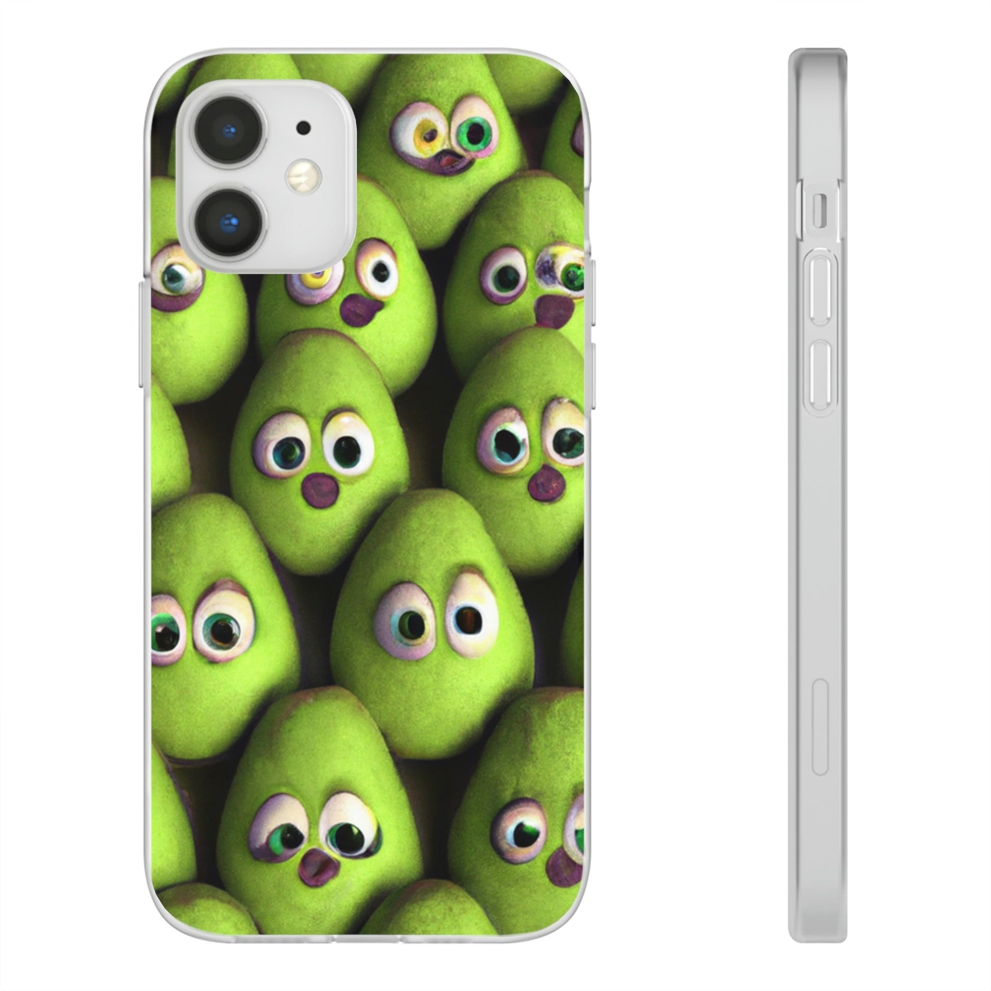  Best Phone Case Brands - Phone Case - AVOCADO PARTY HANGOVER   |  Flex - PhoneCaseBoss