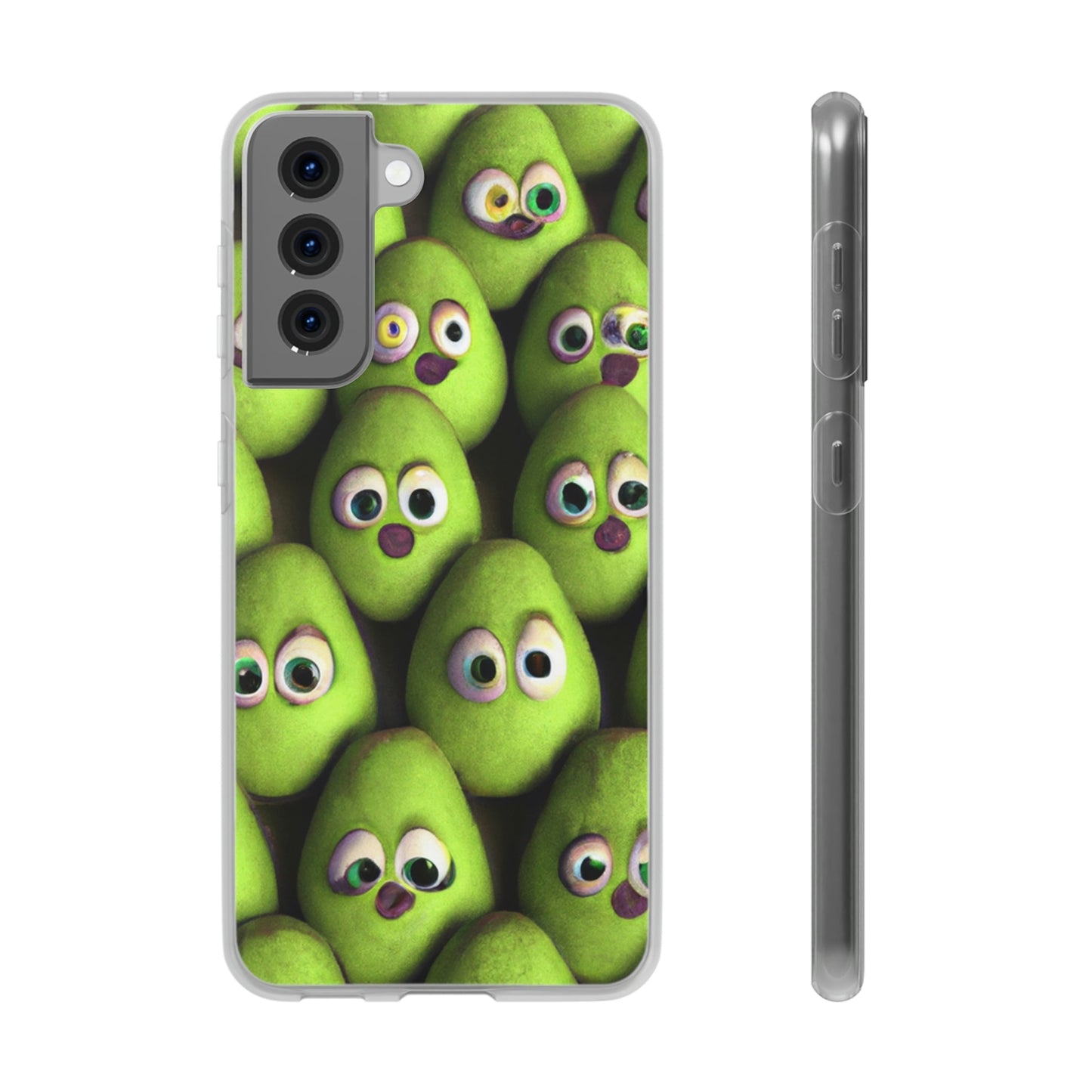  Best Phone Case Brands - Phone Case - AVOCADO PARTY HANGOVER   |  Flex - PhoneCaseBoss