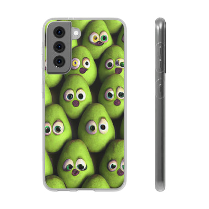  Best Phone Case Brands - Phone Case - AVOCADO PARTY HANGOVER   |  Flex - PhoneCaseBoss